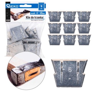 GEKO Klin do trzonka r.6 G72219