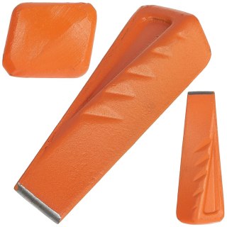 GEKO Klin skrętny do rozłupywania drewna 2kg stalowy (10) G72204