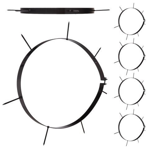 GEKO Kolce do walca ogrodowego 32cm 5szt. (1) G73321