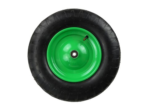 GEKO Koło do taczki 4.00-8 4PR/bieżnik romb,f.zielona/(1) G71022