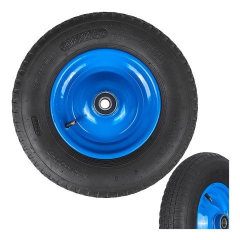 GEKO Koło do taczki 4.00-8 6PR fi 20mm (bez ośki) (1) G71029