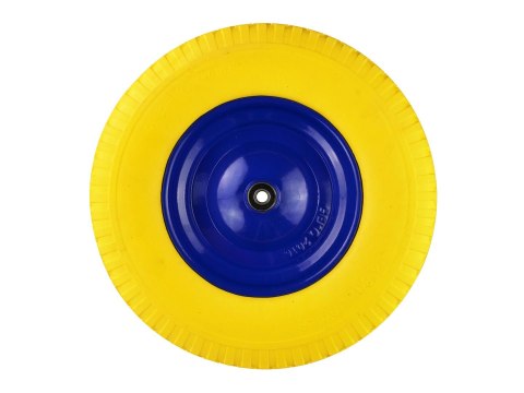 GEKO Koło do taczki 4.00-8 pełne Flower/żółte(5) G71023