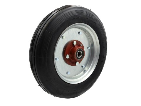 GEKO Koło pneumatyczne z dętką do zgrabiarki 4.00-10 z piastą G71048