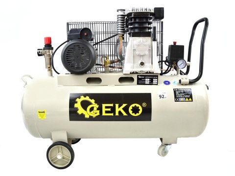 GEKO #Kompresor olejowy 100L typ Z BIG(1) G80315