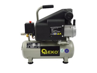GEKO Kompresor olejowy 8L /mobilny/ (1) G80316