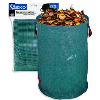 GEKO Kosz ogrodowy na liście 272L (40) G73285