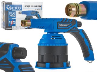GEKO Lampa lutownicza z piezo na kartusze 190g PROFI (12) G20077