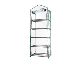 GEKO Mini szklarnia ogrodowa - balkonowa 5 półek (1) G73291