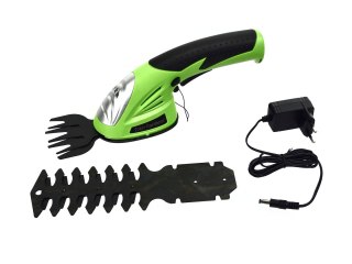 GEKO Nożyce akumulatorowe do trawy/krzewów 3.6V 120mm (4) G83011