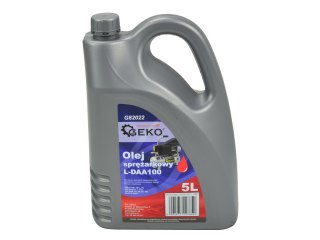 GEKO Olej sprężarkowy L-DAA100 GEKO 5L (3) G82022
