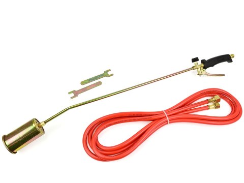 GEKO Palnik dekarski MAX-1XX(dł.850mm)+5m wąż (10) G20008