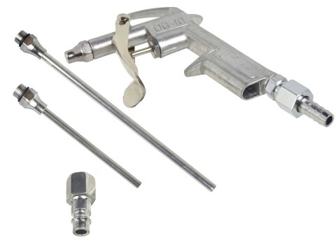 GEKO Pistolet do przedmuchiwania z końcówkami 5el.(50) G01163