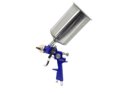 GEKO Pistolet lakierniczy PROFI -metal.zbiornik 1000ml(15) G01186