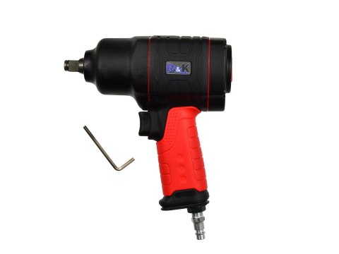 GEKO Pneumatyczny klucz udarowy 1/2" R&K 1500Nm (6) RK0002