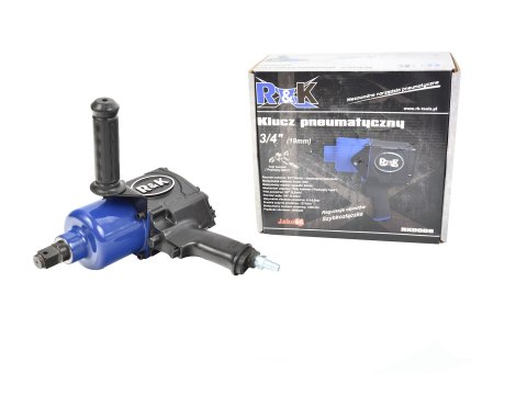 GEKO Pneumatyczny klucz udarowy 3/4" R&K PREMIUM (2) RK0006