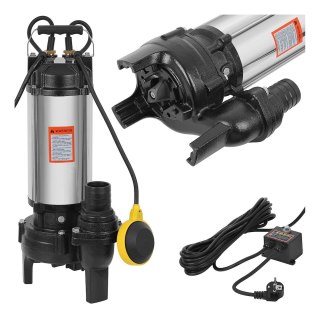 GEKO Pompa do szamba z młynkiem 1.1KW GEKO PREMIUM (1) G81445