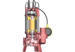 GEKO Pompa do szamba z młynkiem 1.5KW GEKO PREMIUM (1) G81446