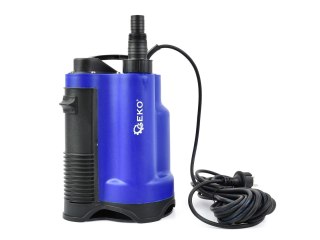 GEKO Pompa plastik do brudnej wody 750W z wbudowanym pływakiem (4) G81459