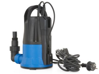 GEKO Pompa plastik płytkossąca do czystej wody z wyłącznikiem elektrodowym 550W (4) G81462