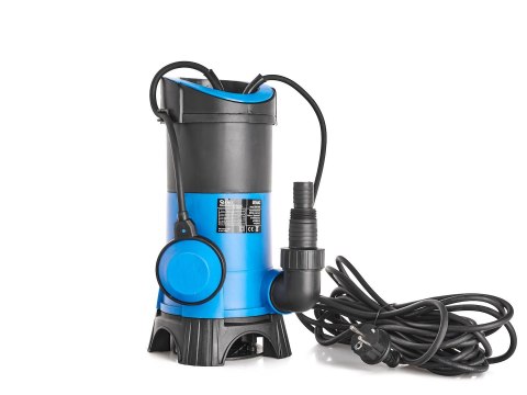 GEKO Pompa zanurzeniowa plastik z pływakiem do brudnej wody 900W (4) G81463
