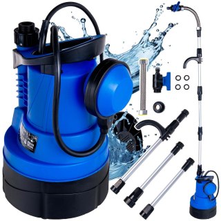 GEKO Pompa zatapialna z pływakiem do wody deszczowej 400W (4) G81464