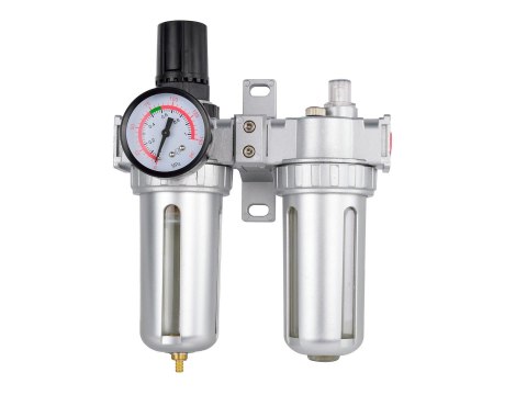 GEKO Reduktor powietrza z filtrem i smarowaniem 1/4" 2 el.(20) G01179