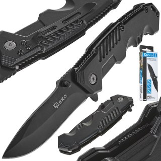 GEKO Scyzoryk taktyczny 200/85mm BLACK SURVIVAL SERIES (12/72) G01891