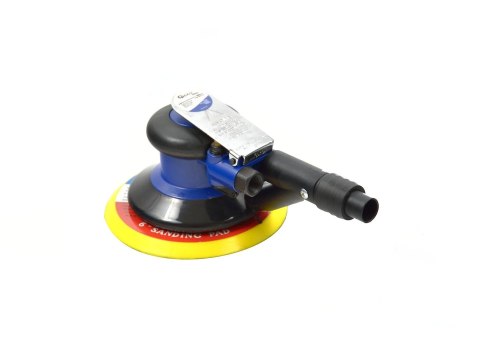 GEKO Szlifierka pneumatyczna 150mm /odpył centralny/ PREMIUM (10/12) G03141