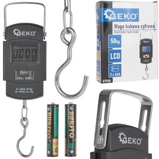 GEKO Waga hakowa cyfrowa 50kg (100) G71150