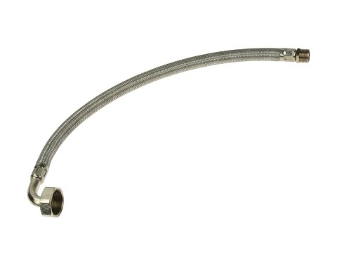 GEKO Wąż antywibracyjny 50cm z kolanem hydroforu (1) G81523