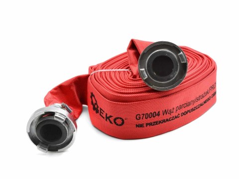 GEKO Wąż parciany/strażak/2" 20m 8 bar/ciężki-5kg/(5) G70004