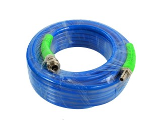 GEKO Wąż pneumatyczny zbrojony PU 15m 12mmx8mm blue (10) G02977