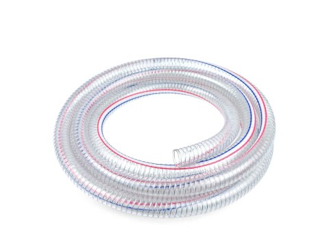 GEKO Wąż ssawny 1 cal 1'' 25 mm - wzmacniany drutem 5m (1) G70040