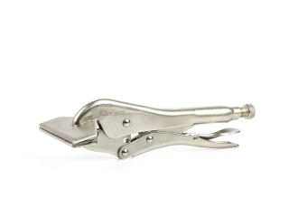 GEKO Zaciskowe szczypce spawalnicze 250mm płaskie (20) G10229