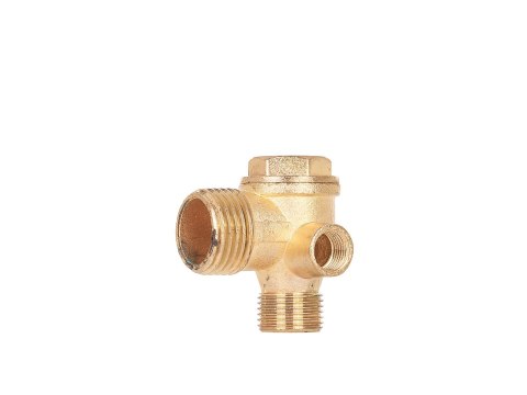 GEKO Zawór zwrotny kompresora 1/2x3/8x1/4 (400/800) G80308