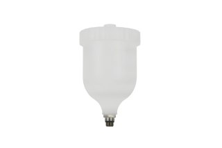 GEKO Zbiornik plast.do pist. lakier.600cc, gwint zewn(60) G01169