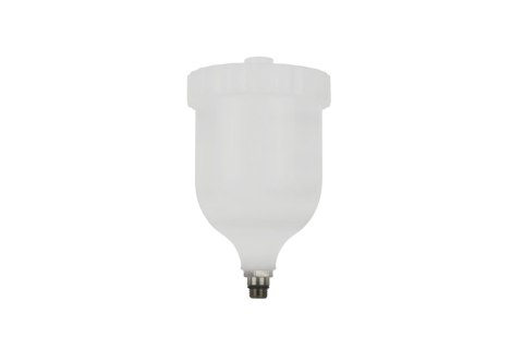 GEKO Zbiornik plast.do pist. lakier.600cc, gwint zewn(60) G01169