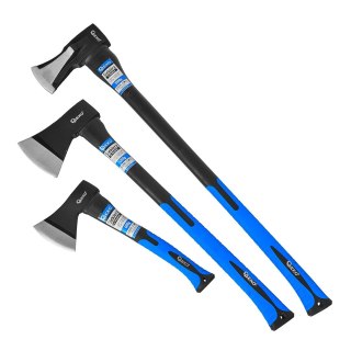 GEKO Zestaw siekier rozłupujących 3 el. 600g/1250g/2000g (4) G72295