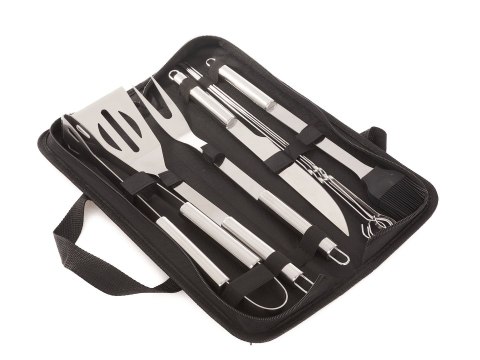 GEKO Zestaw sztućców do grilla 10el. (12) G80510