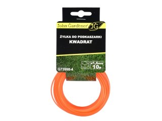 GEKO Żyłka do podkaszarki kwadrat 1,6mmx10m (20/240) G73998-4