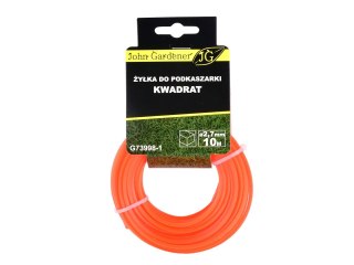 GEKO Żyłka do podkaszarki kwadrat 2,7mmx10m (20/200) G73998-1