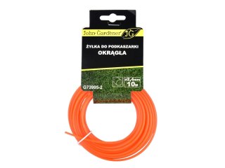 GEKO Żyłka do podkaszarki okrągła 2,4mmx10m (20/240) G73995-2