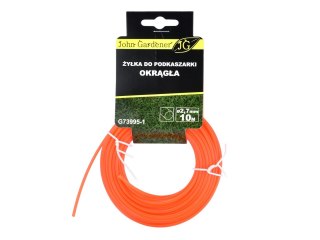 GEKO Żyłka do podkaszarki okrągła 2,7mmx10m (20/200) G73995-1