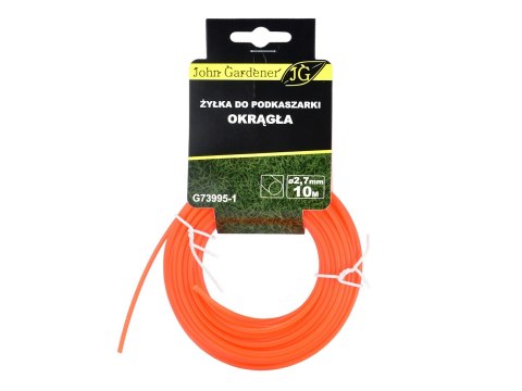 GEKO Żyłka do podkaszarki okrągła 2,7mmx10m (20/200) G73995-1