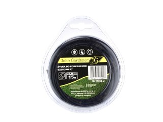 GEKO Żyłka do podkaszarki sześciokąt 2,0mmx15m (10/120) G73988-2