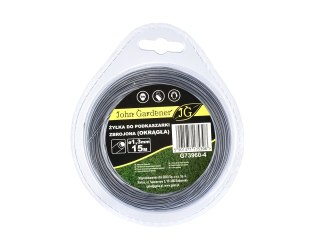 GEKO Żyłka do podkaszarki zbrojona(okrągła) 1,3mmx15m (10/120) G73960-4