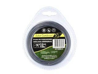 GEKO Żyłka do podkaszarki zbrojona(okrągła) 1,6mmx15m (10/120) G73960-3