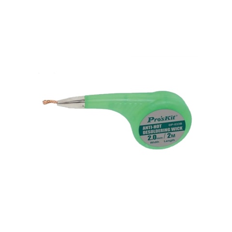 Proskit Plecionka do cyny w podajniku 2mmx2m DP-033B