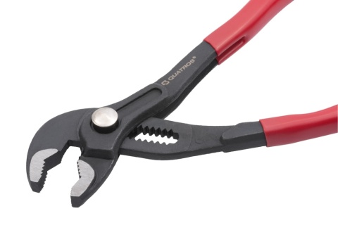 Quatros Szczypce nastawne z automatyczną blokadą 175mm QS52175