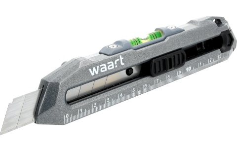 Waart Nóż z ostrzem łamanym 18mm multifunkcyjny W70P203